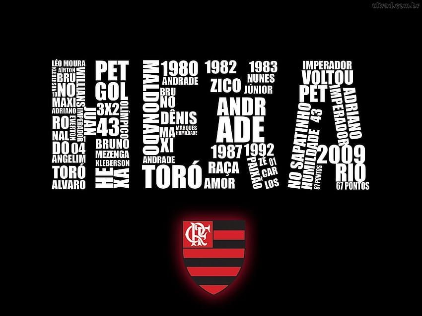 Papel de Paredes do Flamengo HD тапет