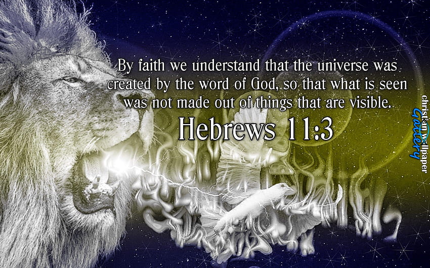 hebrews-11-verse-3-esv-vintage-birth-hd-wallpaper-pxfuel