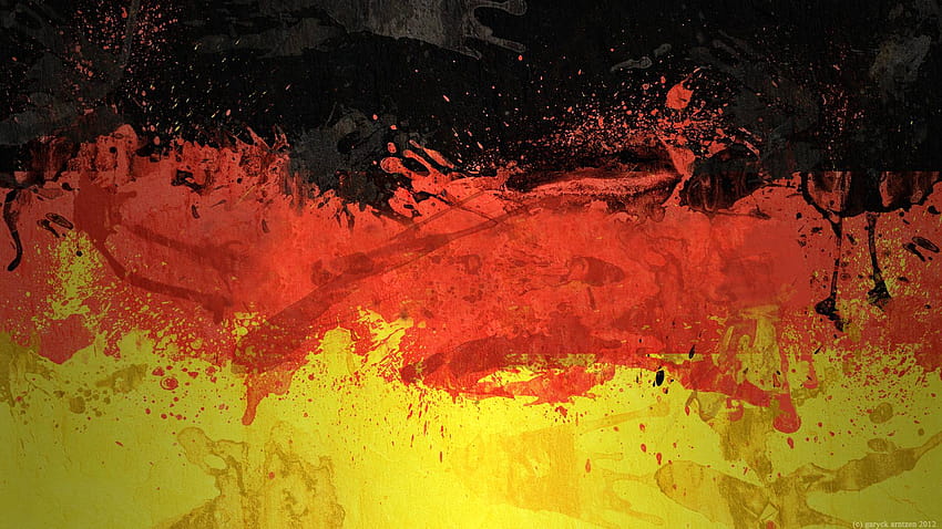 30 美しい FIFA ワールド カップ 2014、ドイツの旗 高画質の壁紙