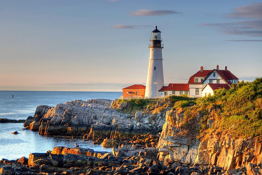 4 Windows 10 Lighthouse, coastline lighthouse HD wallpaper