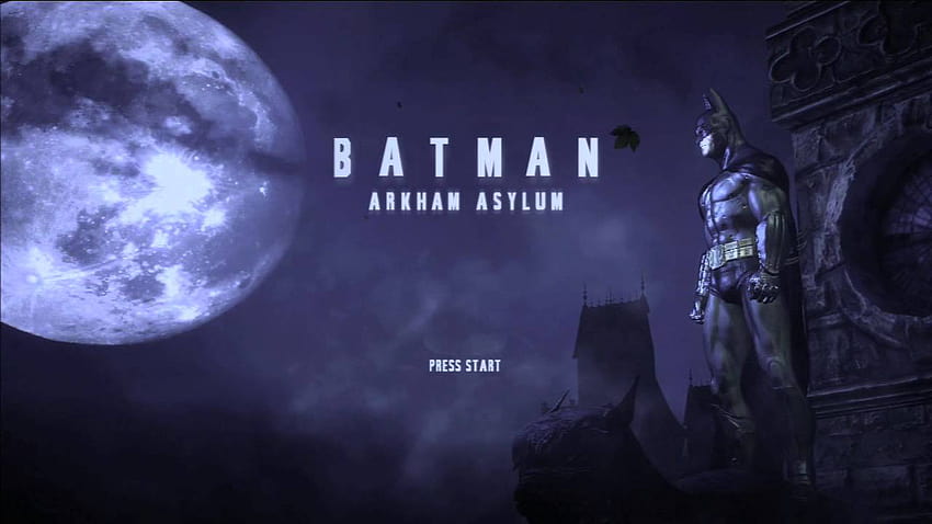 De título de Batman Arkham Asylum, batman ps3 fondo de pantalla | Pxfuel
