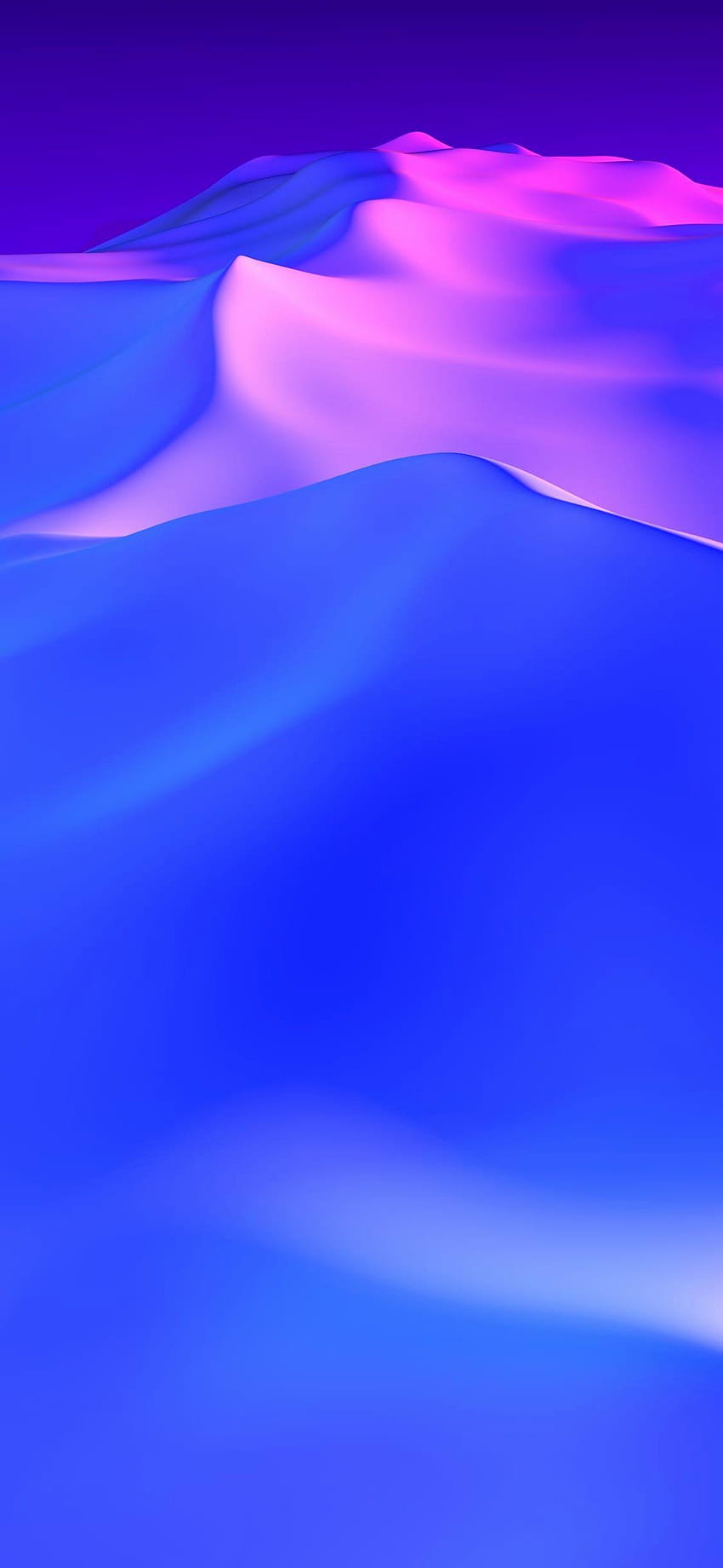 iPhone X Unikalny niebiesko-fioletowy abstrakt, iphone x Tapeta na telefon HD