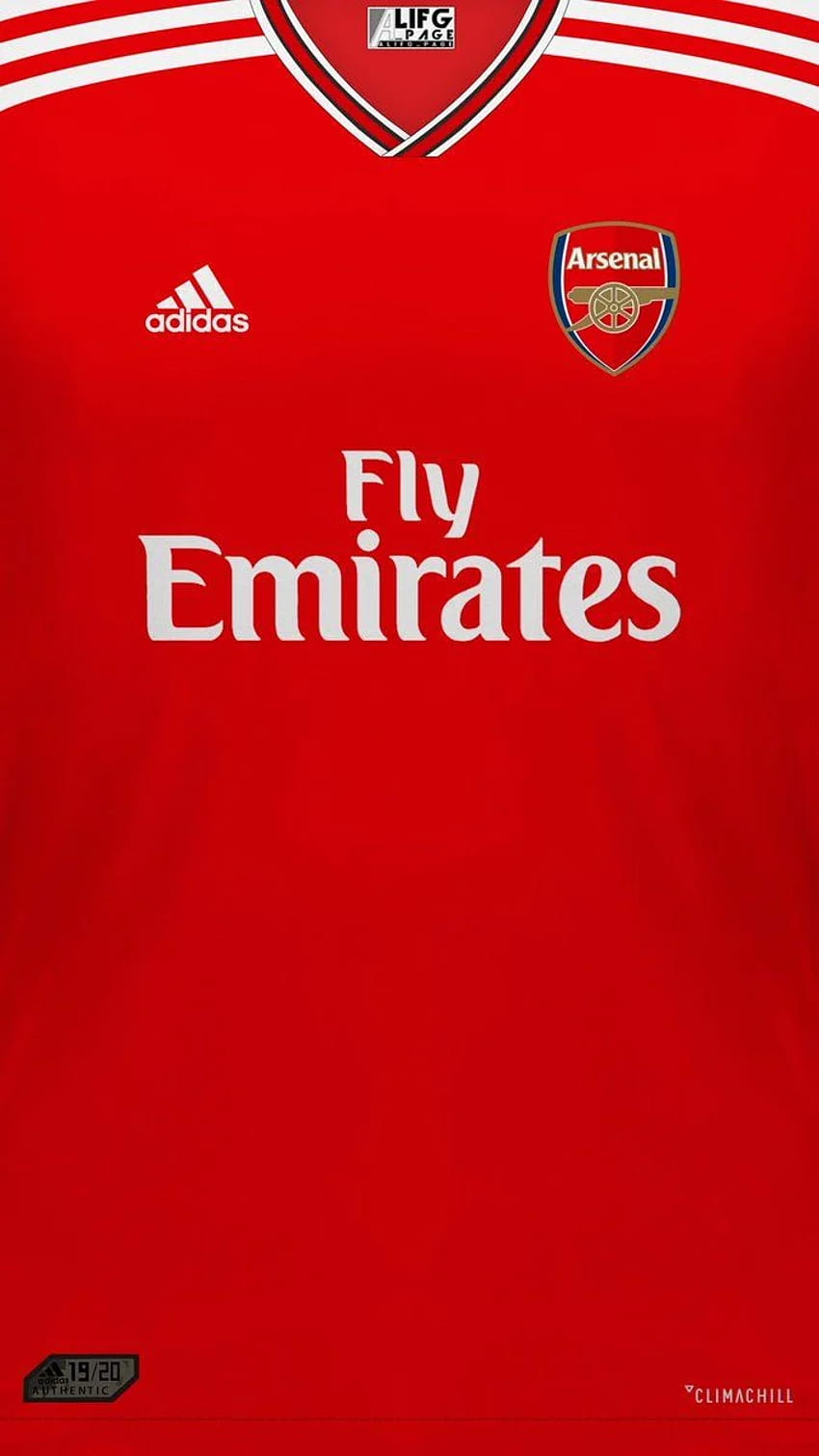 Arsenal 2019 Adidas, arsenal adidas wallpaper ponsel HD