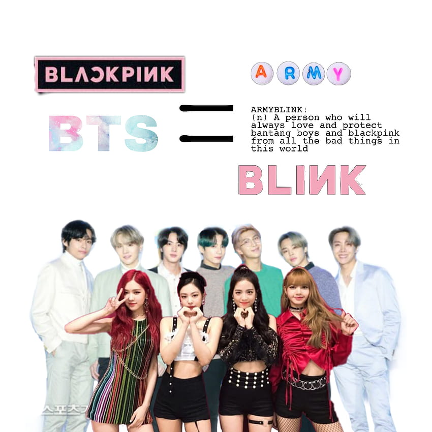 Blackbangtan Edit Bts X Blackpink Cr On Pict Di 2020 – Otosection