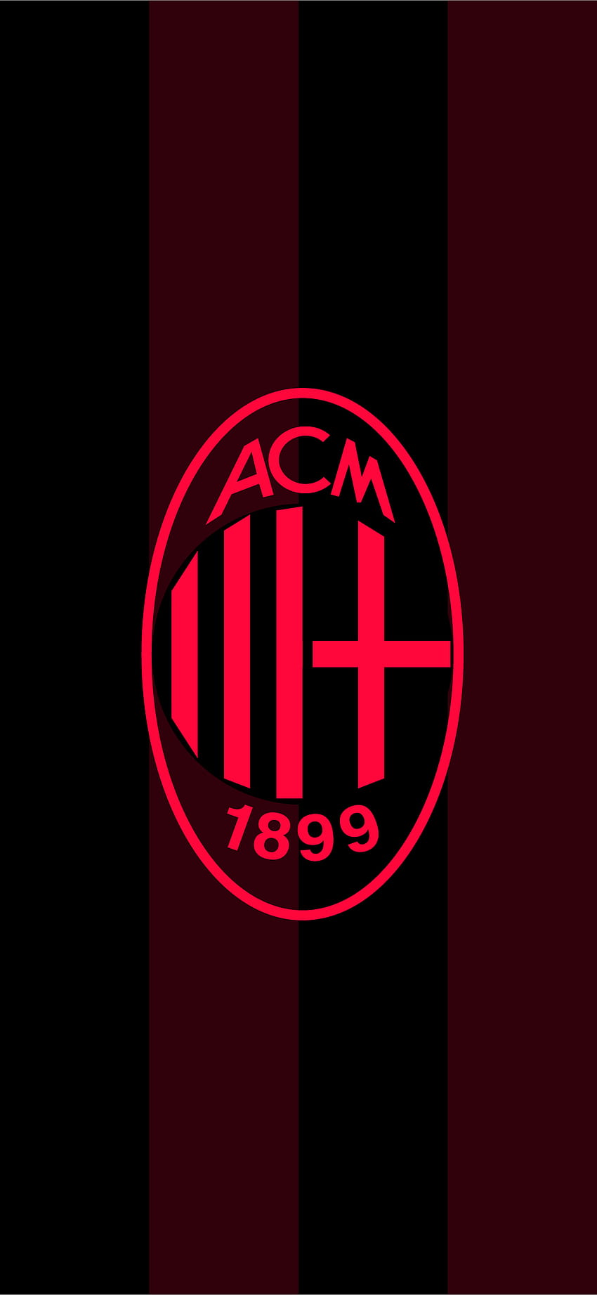 Made an OLED friendlier version of a that was posted here before : ACMilan, ac milan 2021 HD phone wallpaper