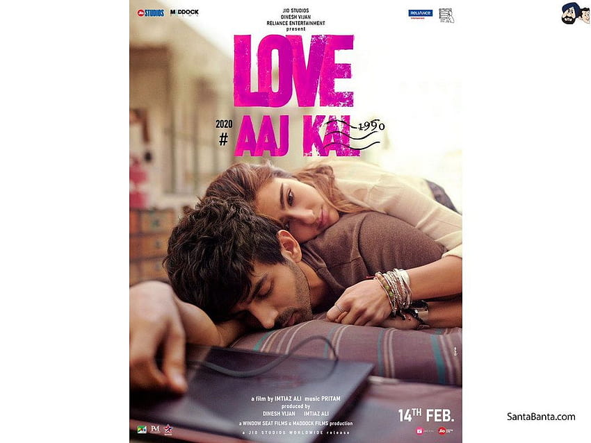 Love Aaj Kal 2020 Movie HD wallpaper