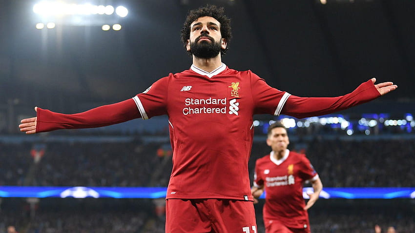 Salah hails Liverpool for famous City triumph, mohamed salah u HD wallpaper