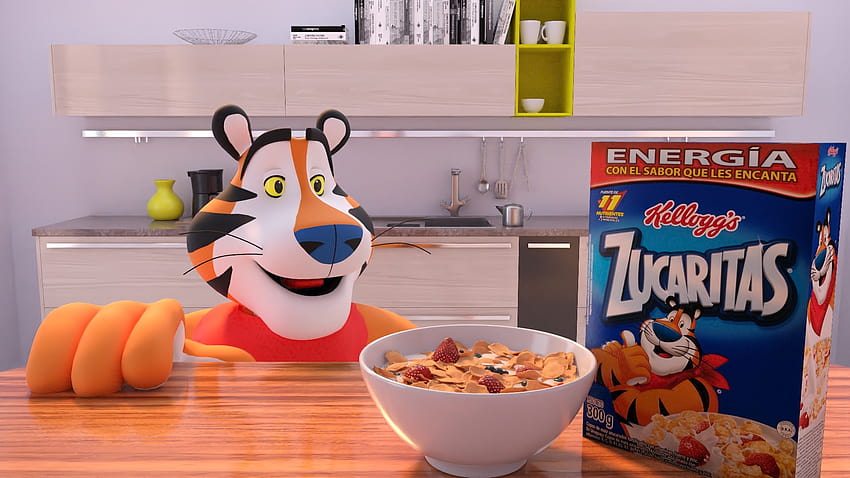 ArtStation, frosted flakes HD wallpaper