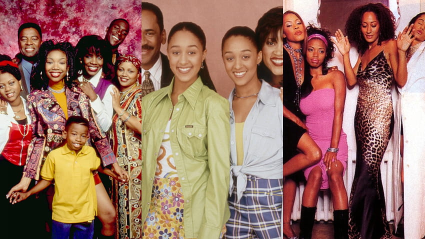 Netflix Acquires Rights to 7 Classic Black TV Shows, Including 'Sister Sister', 'Moesha' and 'Girlfriends', tv show sister sister HD wallpaper