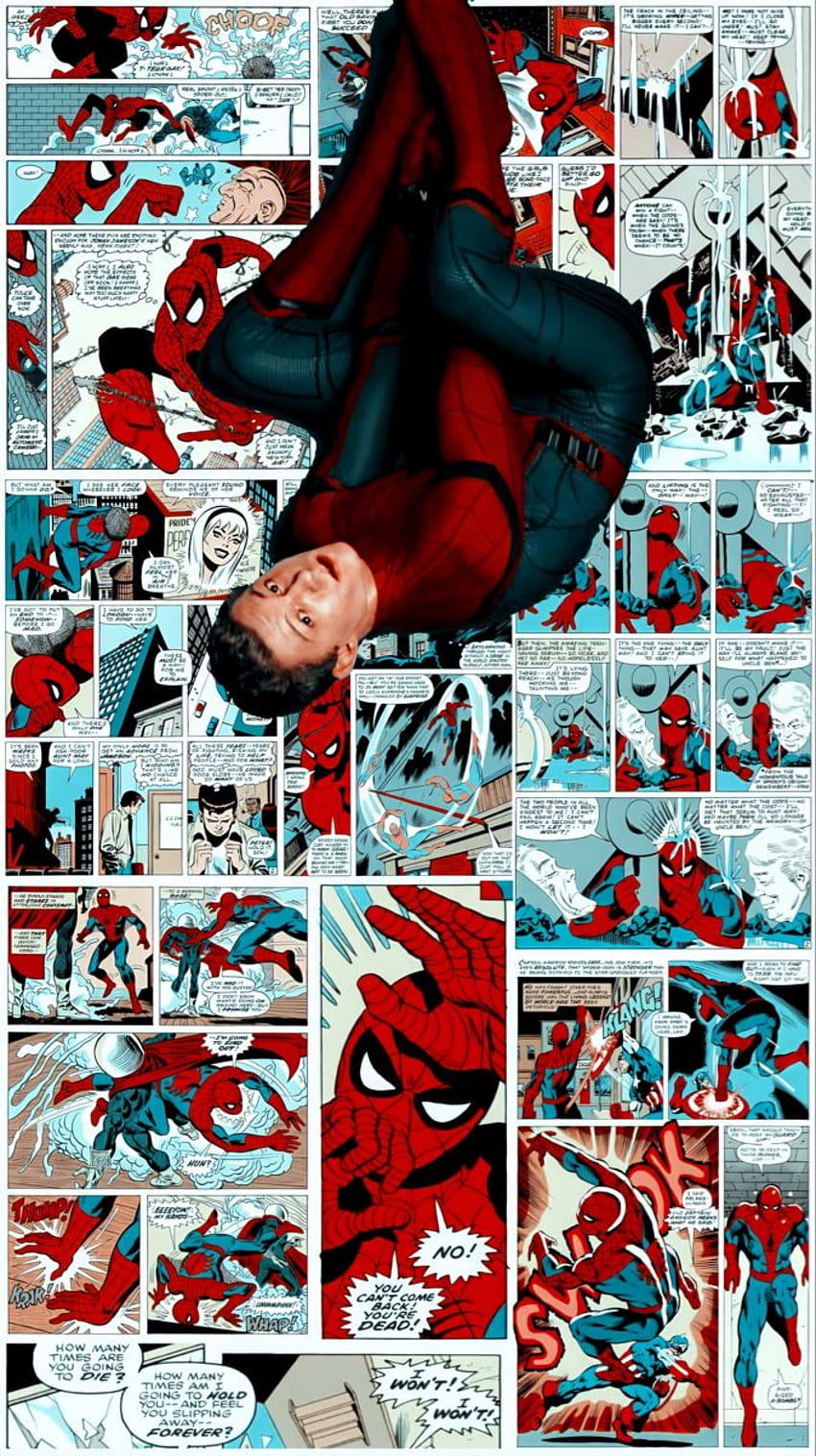 Spider man collage HD wallpapers | Pxfuel