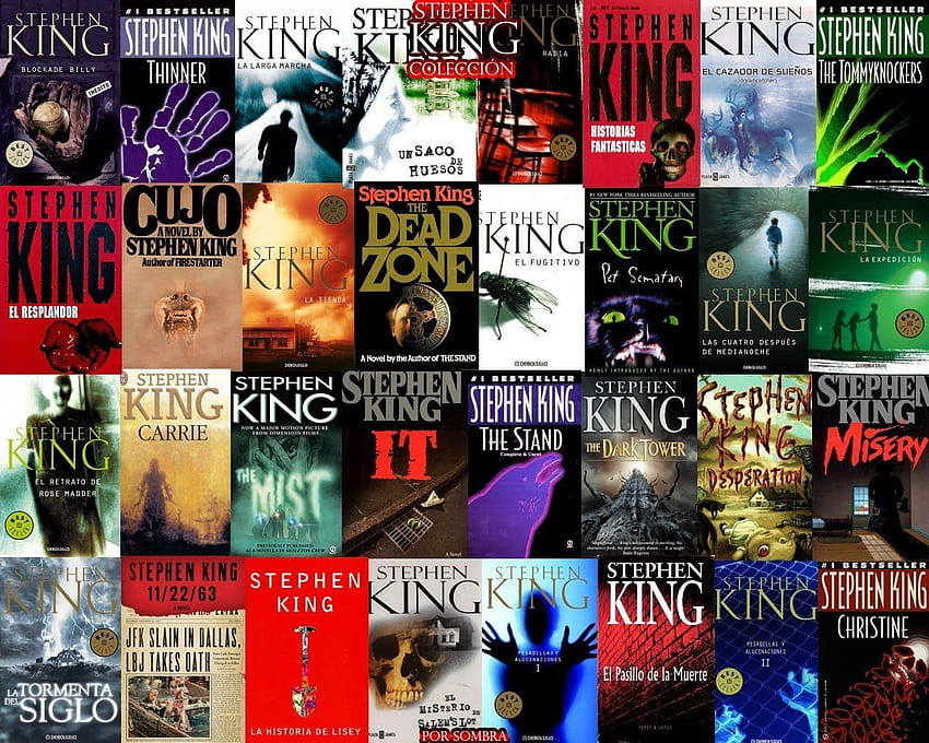Stephen King Group, kings of con HD wallpaper