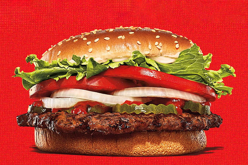 Burger King celebrates Whopper anniversary with original priced burgers