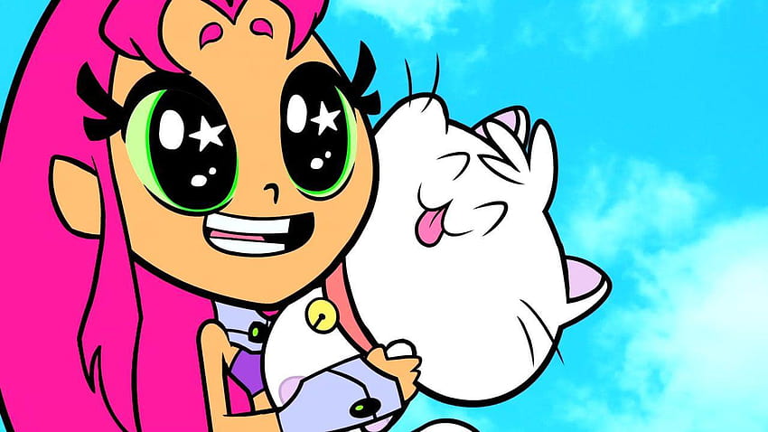 Teen Titans, Go! Starfire and Kitty and, starfire teen titans HD wallpaper