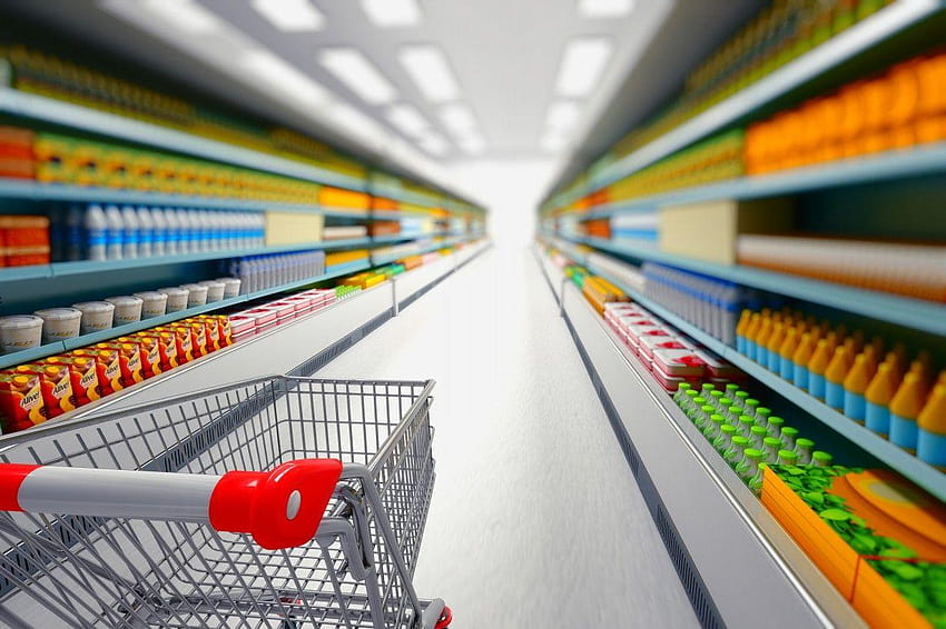 Belanja Supermarket! • Elsoar Wallpaper HD