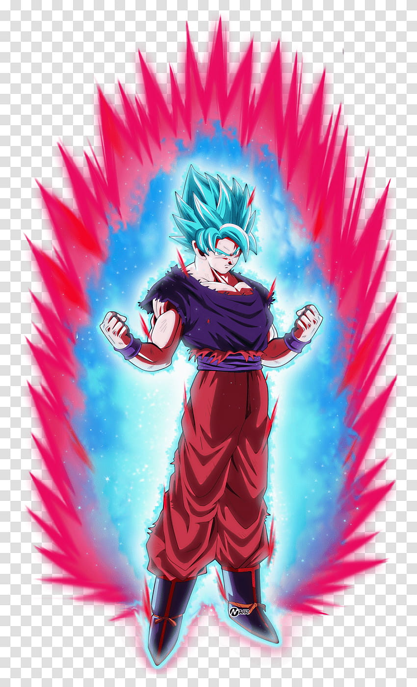 Goku Super Saiyan Blue Kaioken, Person, Human, Manga, Comics Transparent Png – Pngset HD тапет за телефон