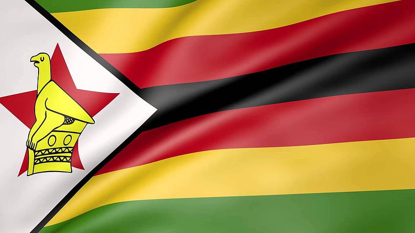 짐바브웨 국기 HD 월페이퍼