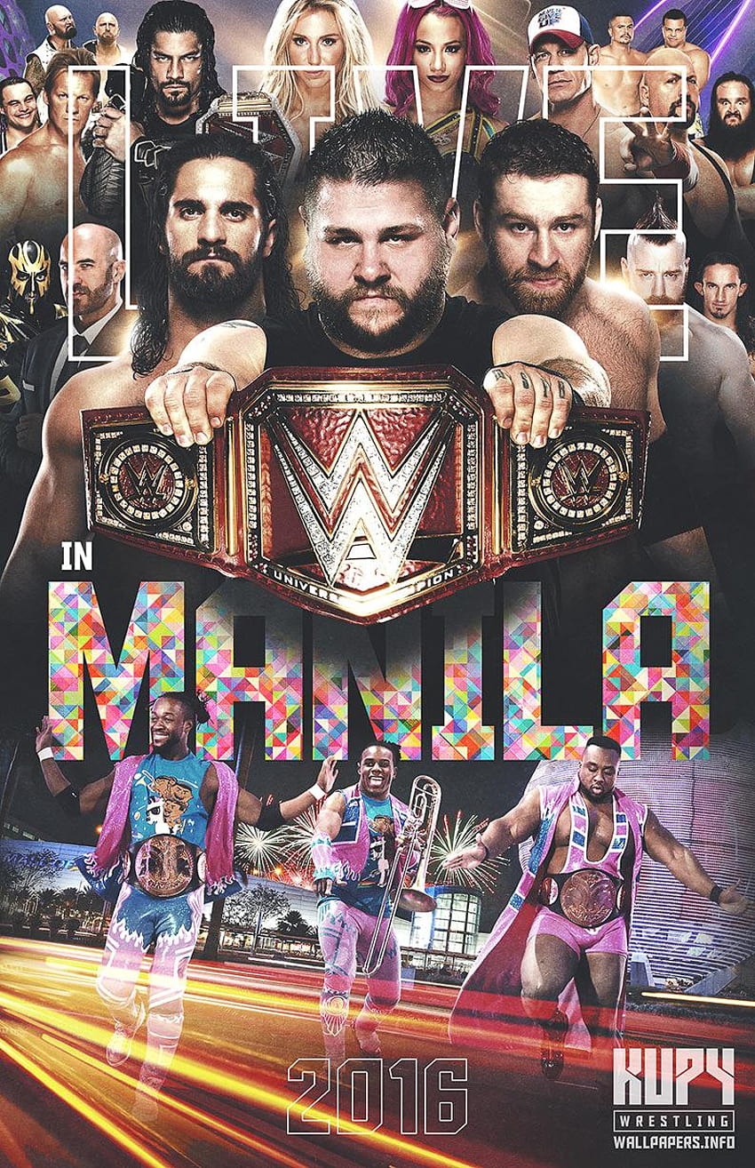 Bray Wyatt - Kupy Wrestling Wallpapers