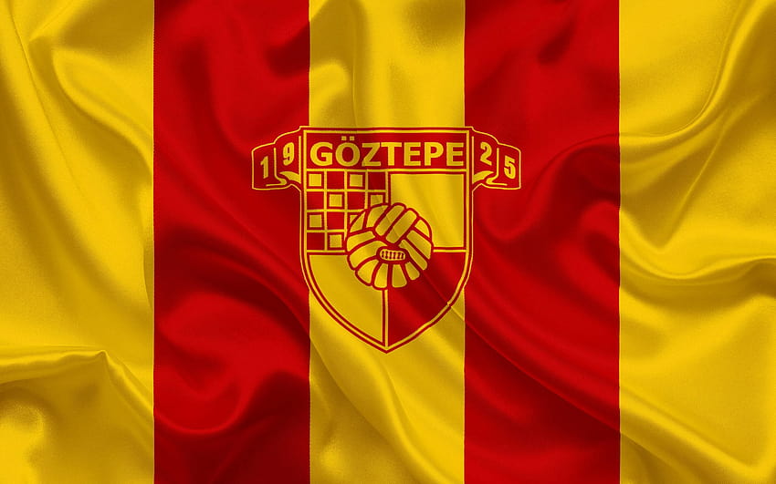 Göztepe SK, Türk futbol kulübü, amblem, logo, göztepe sk HD duvar kağıdı