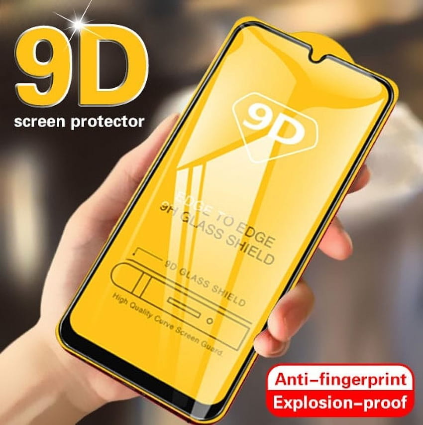 9D Curved Tempered Glass on For Samsung Galaxy A50 A30 A10 Screen, zenjitsu badass android HD phone wallpaper