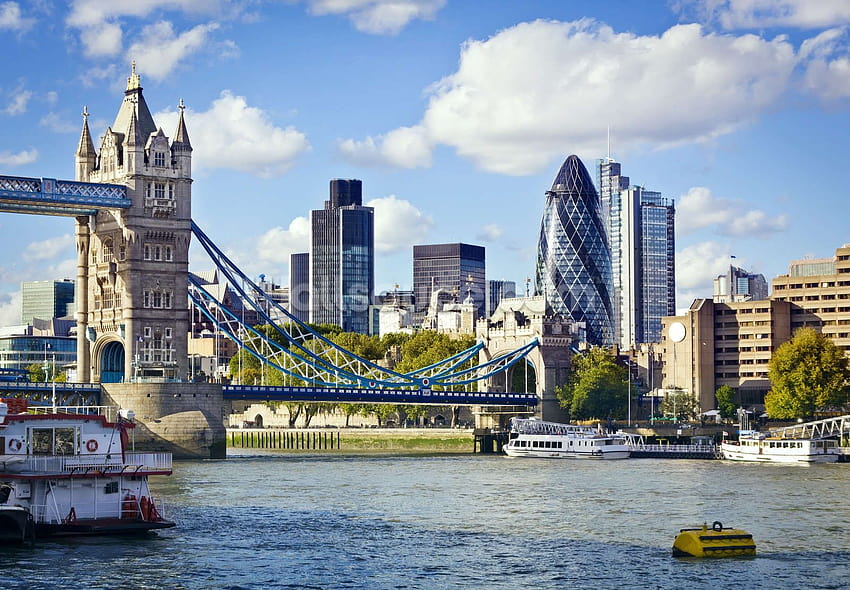 London City Skyline graphy, london skyline HD wallpaper