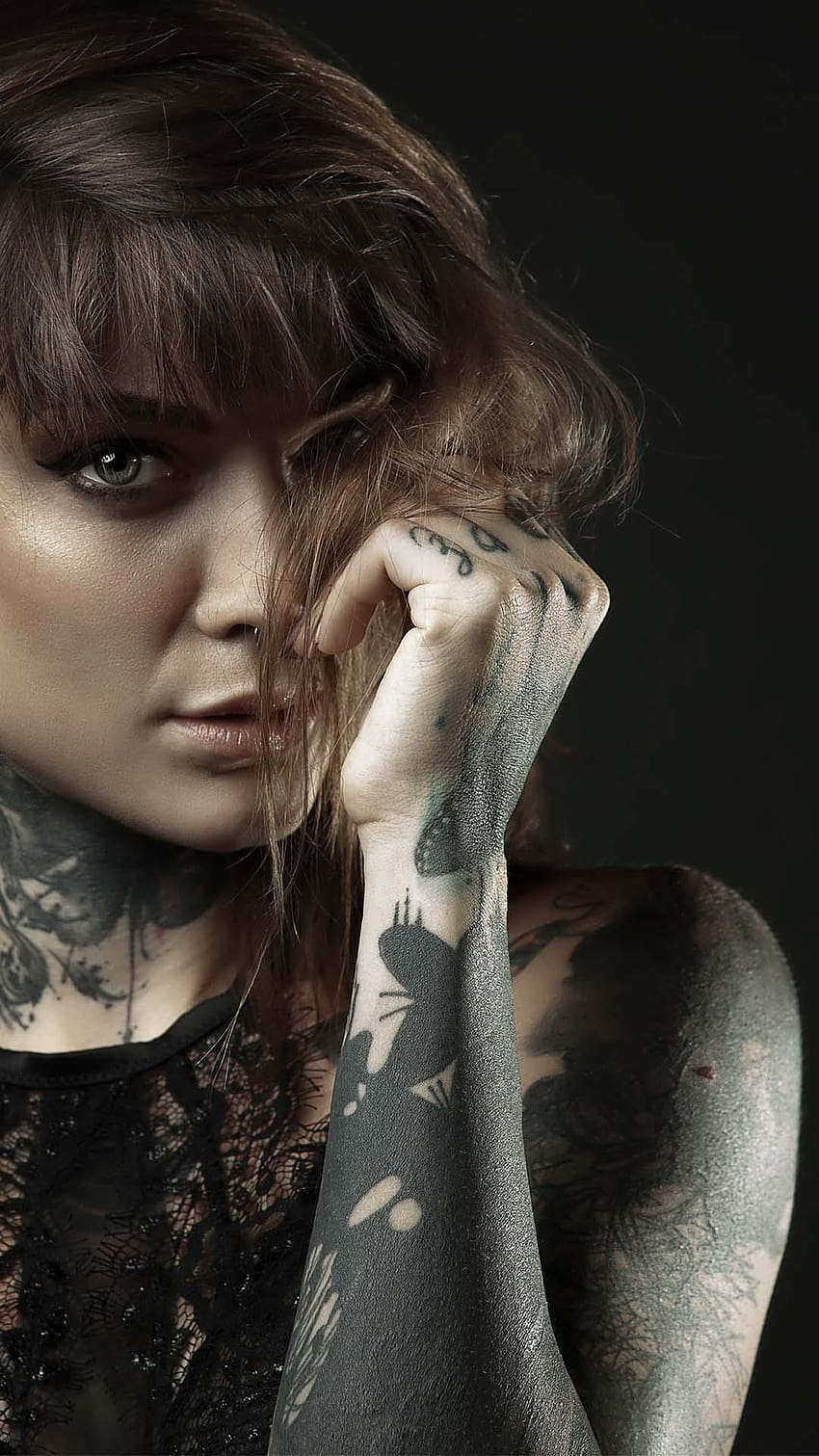 Cool tattooed girl HD wallpapers | Pxfuel