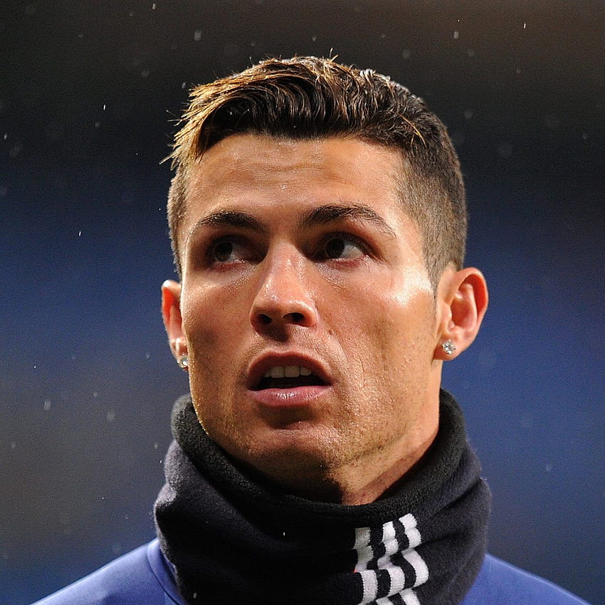 Corte de pelo de Cristiano Ronaldo, peinado de ronaldo fondo de