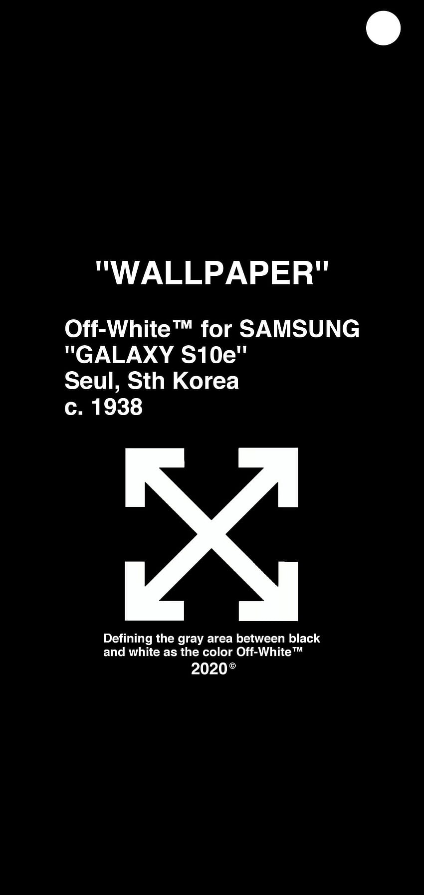 Galaxy S10e オフ、オフホワイト サムスン HD電話の壁紙