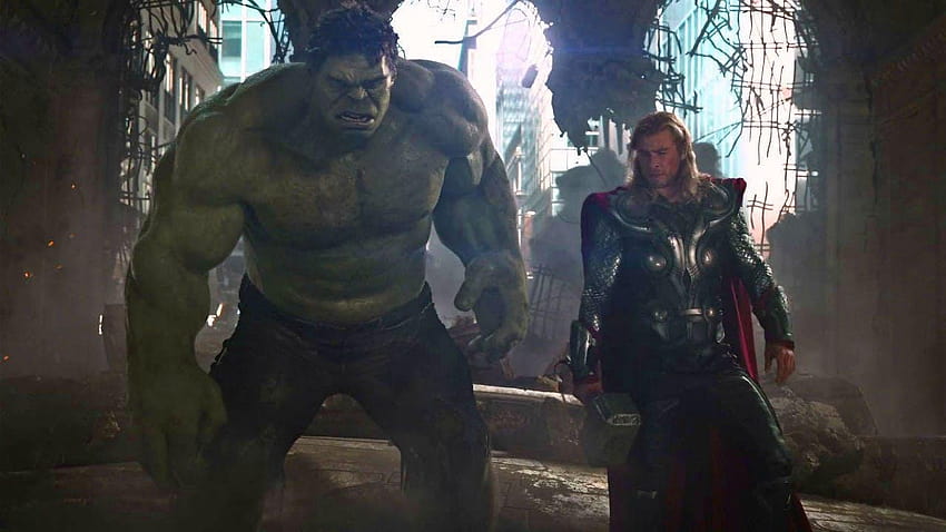 Thor Ragnarok Neuestes Poster, er, Thor und Hulk kämpfen HD-Hintergrundbild