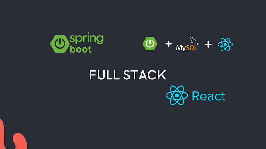 Create Full Stack application using Spring Boot and React HD wallpaper