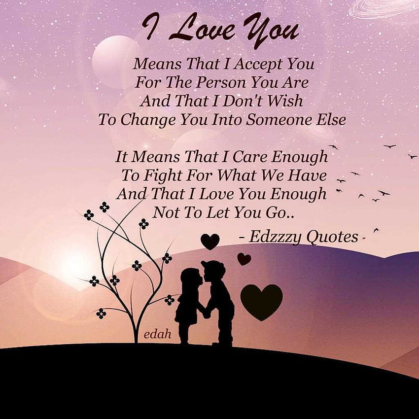 Love U For Life Quotes With 30 You Your Loved Ones, citations d'amour pour elle Fond d'écran de téléphone HD