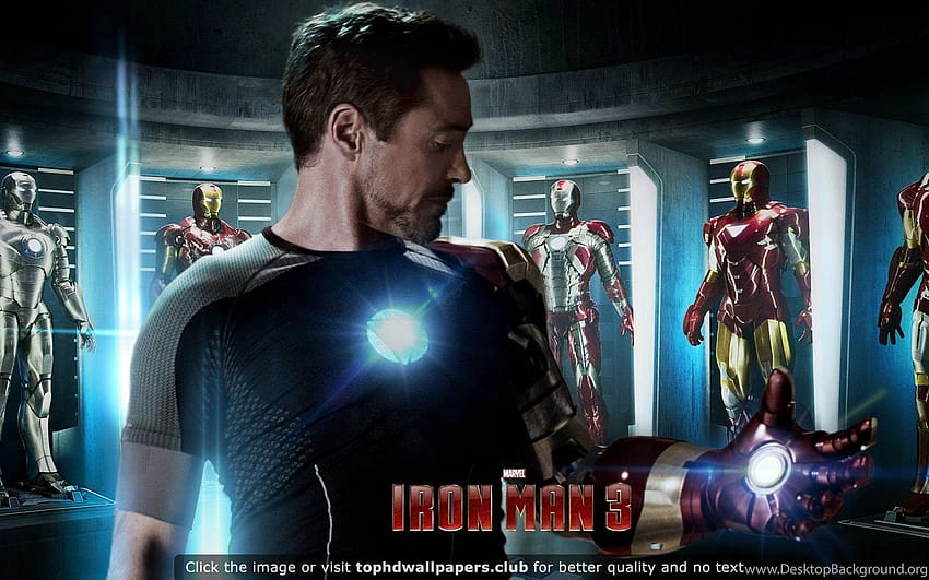 Iron Man 3 Tony Stark Or For Your PC, Mac Or ... Backgrounds HD wallpaper