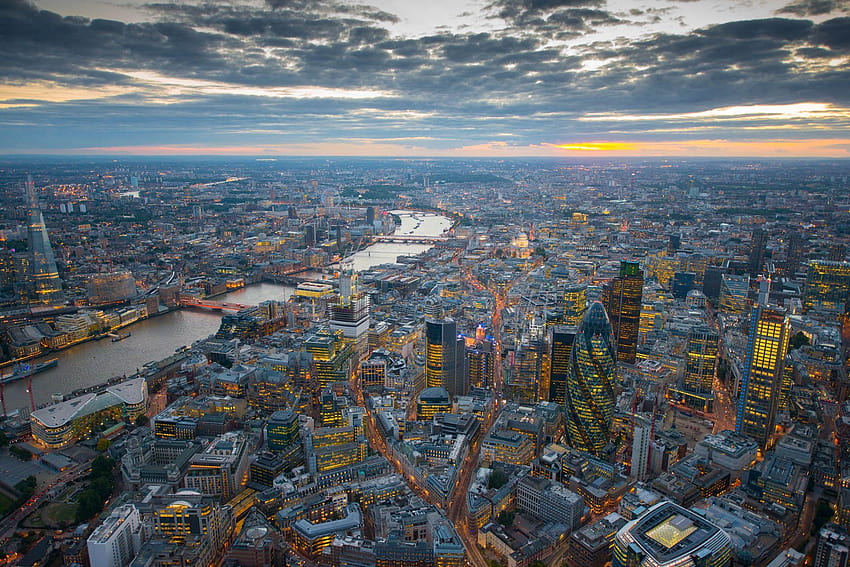 Aerial graphy by Jason Hawkes [11 Pics], jason london HD wallpaper