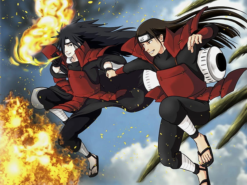 Madara vs Hashirama: Naruto Shippuuden 