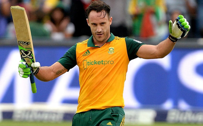 Faf du Plessis South Africa Cricket PlayersCricket World [1920x1080] for your , Mobile & Tablet HD 월페이퍼