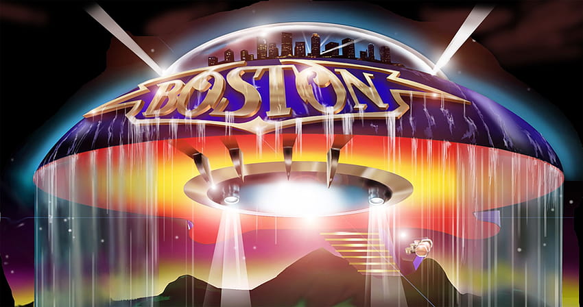 4 Boston The Band, бостънска група HD тапет