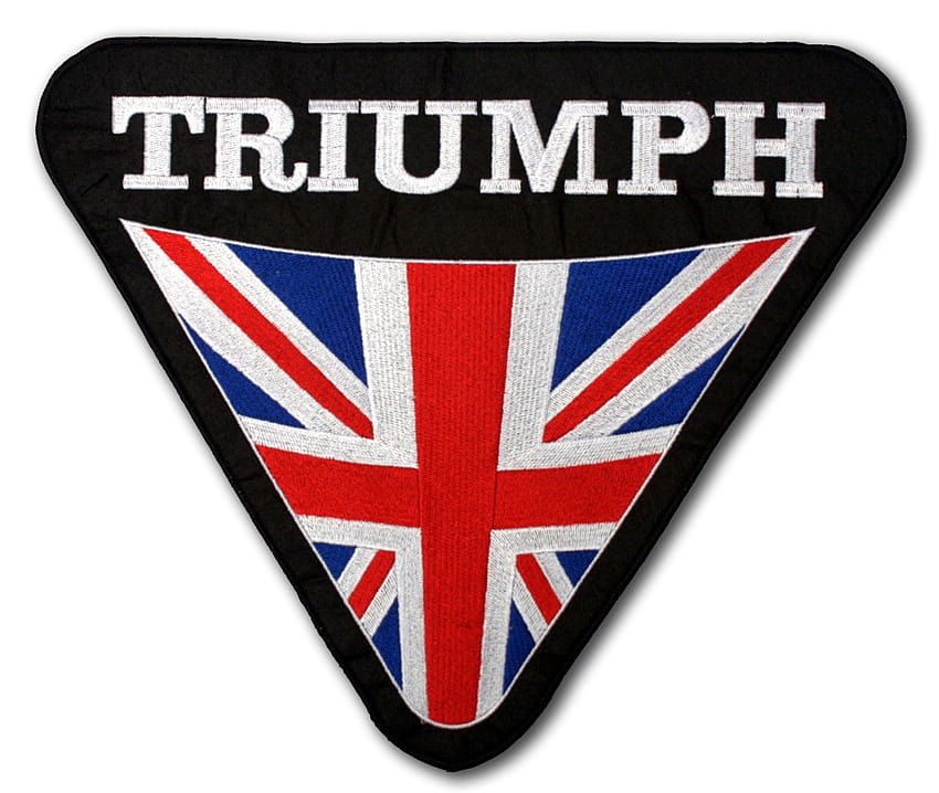 4 Victory Motorcycles-Logo, Triumph-Logo HD-Hintergrundbild