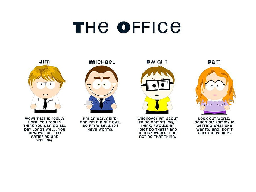Funny Office, the office quotes HD wallpaper
