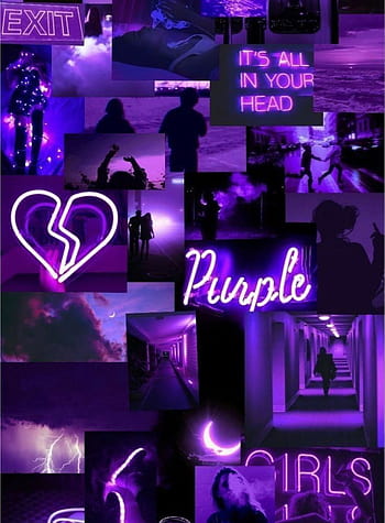 purple vibes and purple aesthetic - image #8574823 on