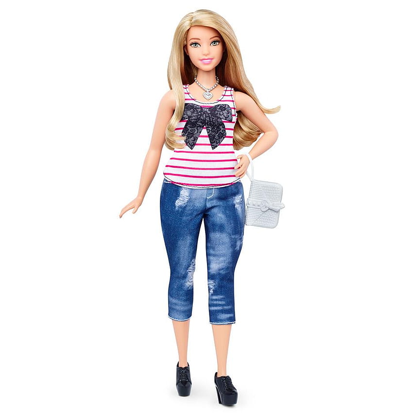 Barbie dolls now available in four body types