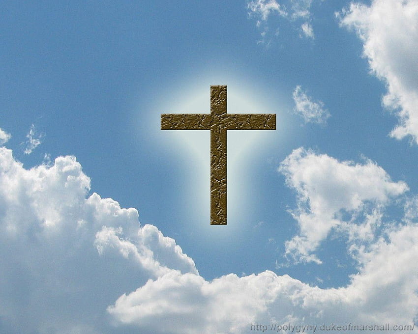 cruz cristiana fondo de pantalla