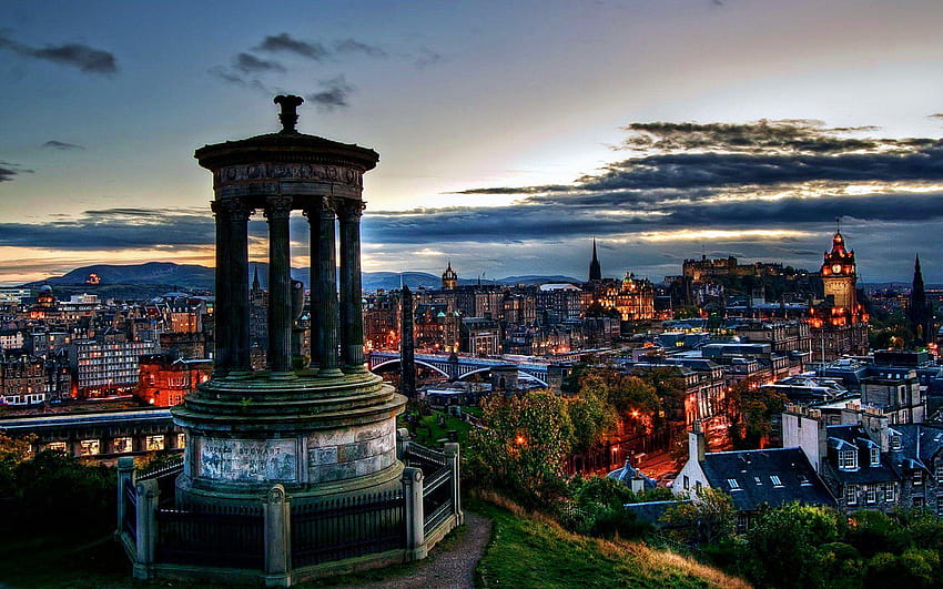 15 Edinburgh HD wallpaper