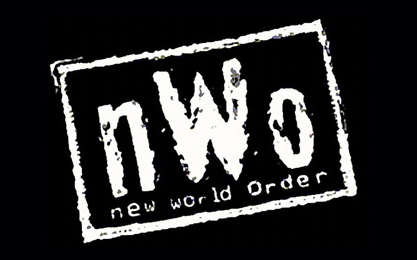 WWE NWO, nova ordem mundial papel de parede HD