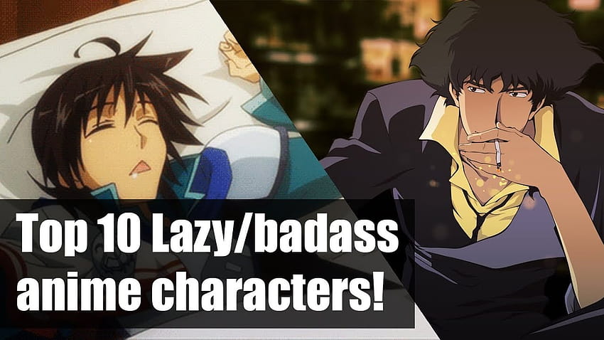 Lazy Anime Characters to Cosplay as  Boundless Perception