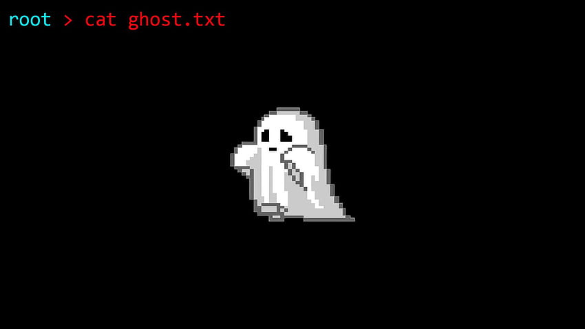 Pixel Art Pixels Ghost Minimalism Black ...wallha, dark ghost HD wallpaper