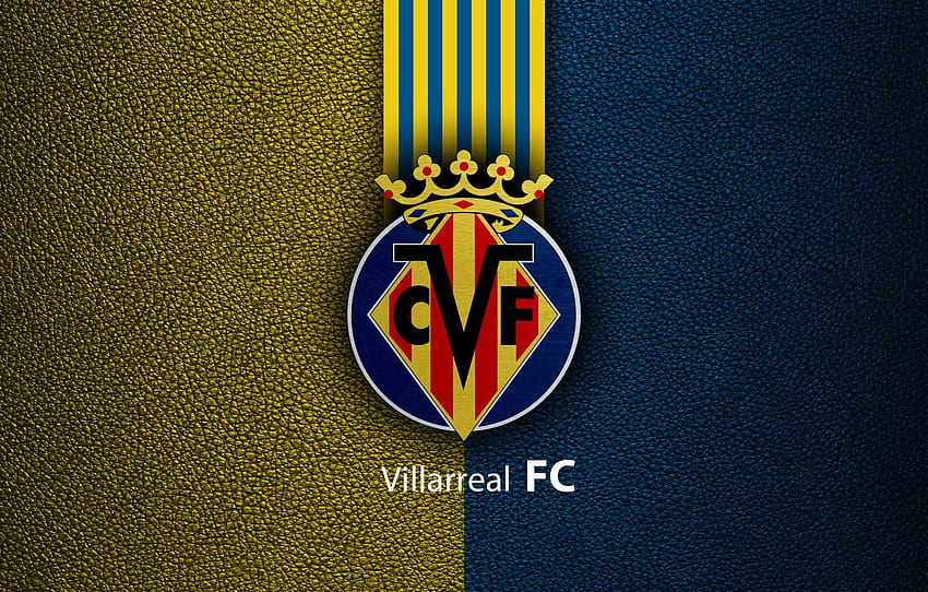olahraga, logo, sepak bola, La Liga, Villarreal , bagian спорт Wallpaper HD