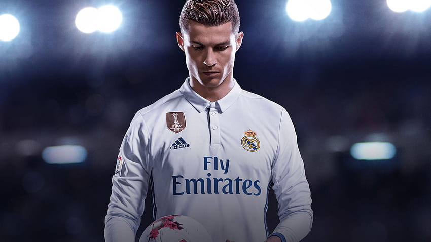 2560x1440 2017 Fifa 18 Cristiano Ronaldo 1440P Çözünürlük, fifa mobile HD duvar kağıdı