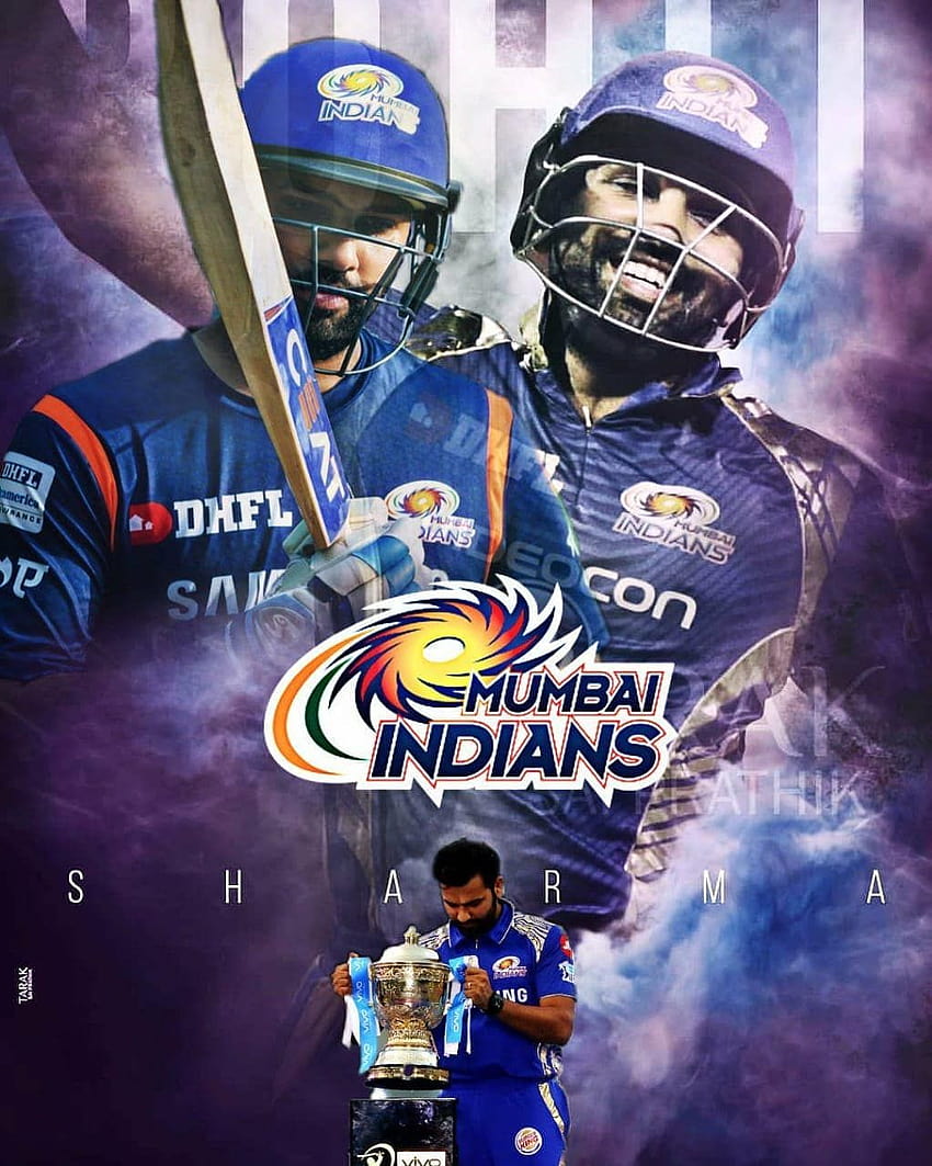 Mumbai Indians Universe, Mumbai-Indianer ipl HD-Handy-Hintergrundbild