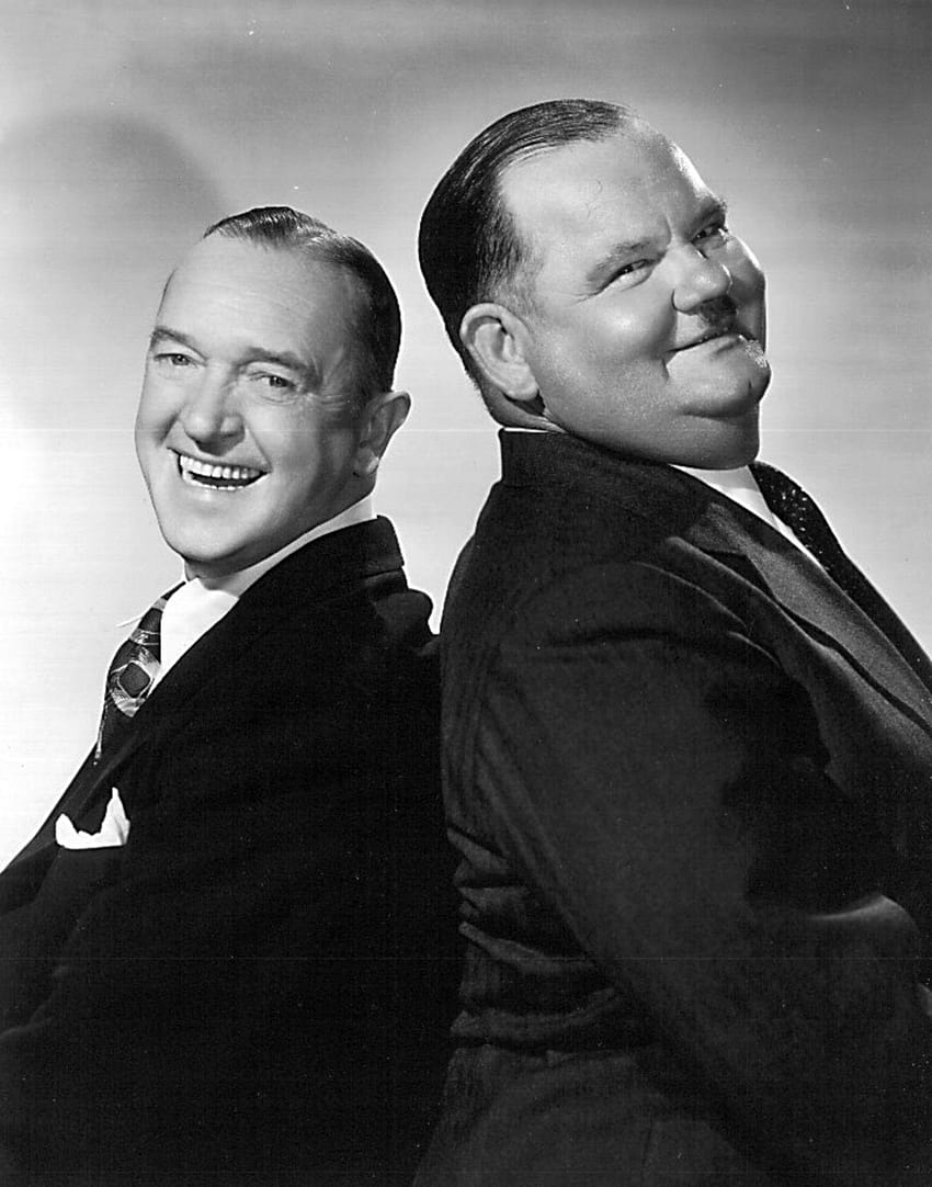 Laurel et Hardy étaient l'un des plus populaires et critiques, Stan Ollie Fond d'écran de téléphone HD
