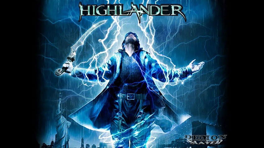 Highlander There can be only one. | Highlander movie, Fantasy movies, Movie  art