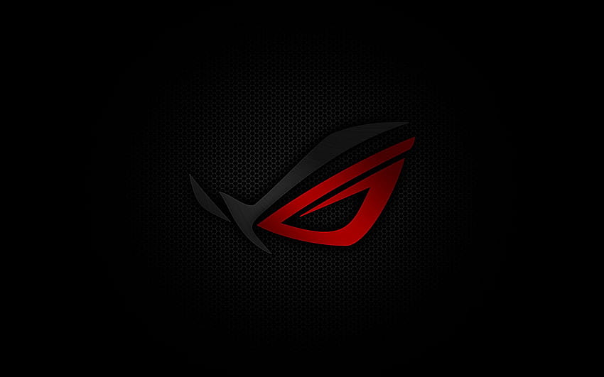 Logo Asus Red Rog, logo windows 10 rog Wallpaper HD